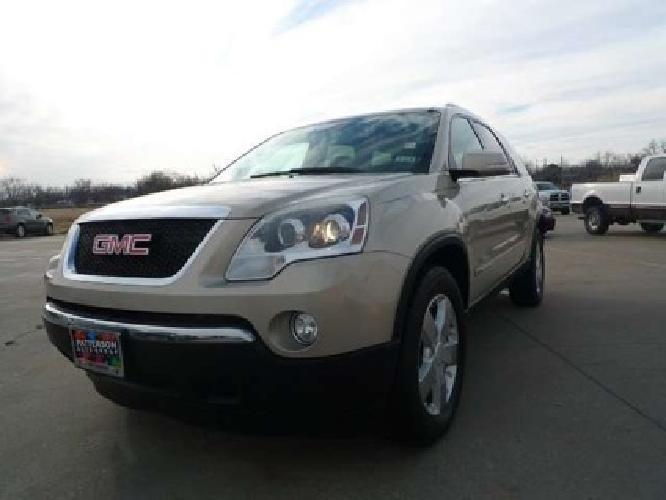 2008 gmc acadia slt1 in wichita falls, tx