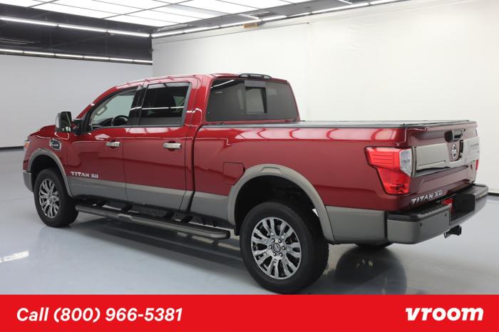 used 2018 nissan titan platinum reserve fort smith, ar 72904 for sale in fort smith, arkansas