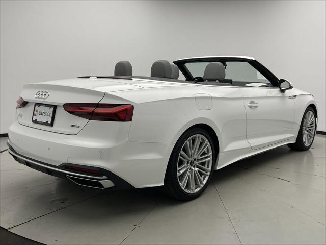 2022 audi a5 45 premium plus