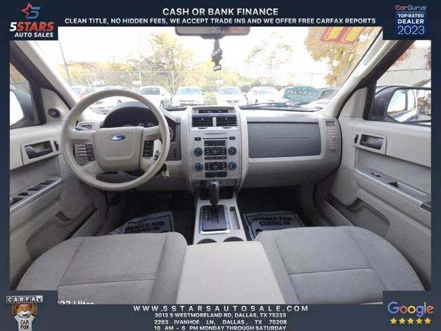 2011 ford escape xlt