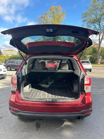 2018 subaru forester 2.5i limited