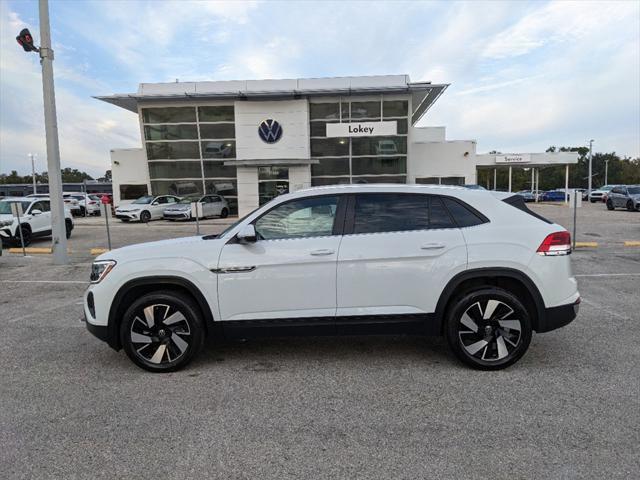 2024 volkswagen atlas cross sport 2.0t se w/technology 4motion
