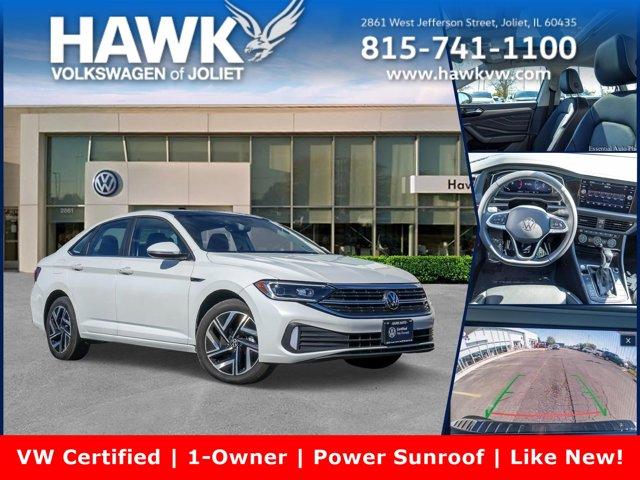 2024 volkswagen jetta 1.5t sel