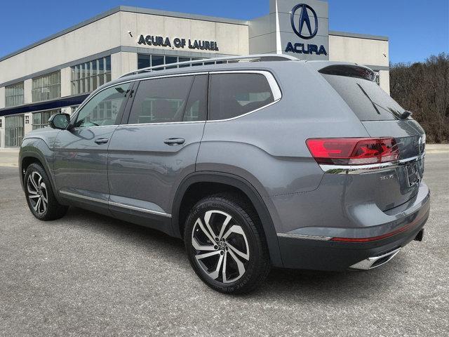 2021 volkswagen atlas 3.6l sel premium