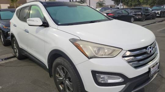2014 Hyundai Santa fe sport