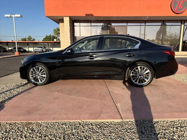 2021 infiniti q50 3.0t luxe