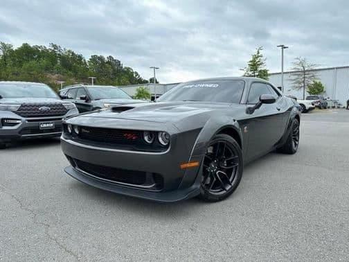 2022 dodge challenger r/t scat pack 2dr rear-wheel drive coupe in little rock, arkansas