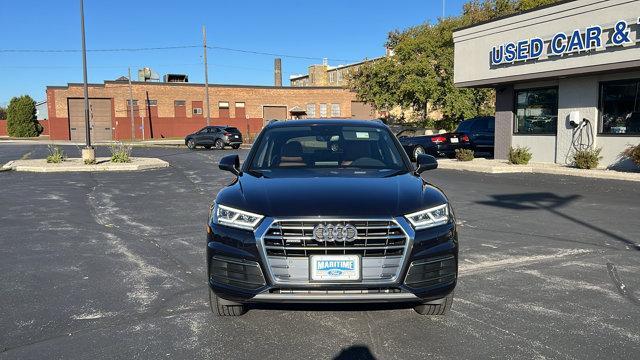 2020 audi q5 40 premium plus