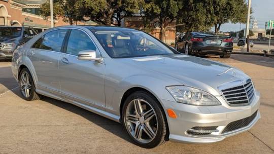 2013 mercedes-benz s-class s 550