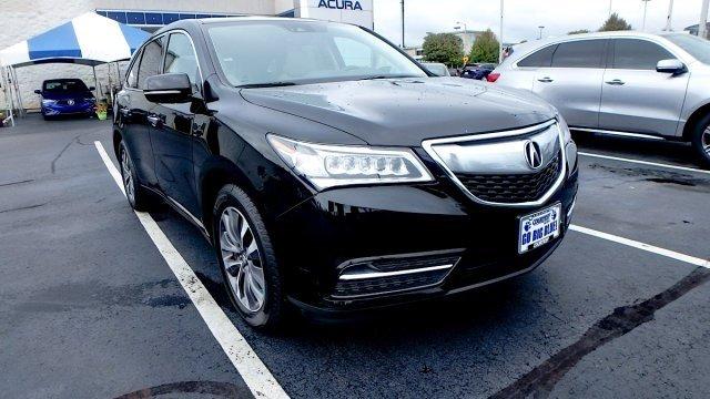 certified 2016 acura mdx sh-awd w/ technology package lexington, ky 40503 for sale in lexington, kentucky