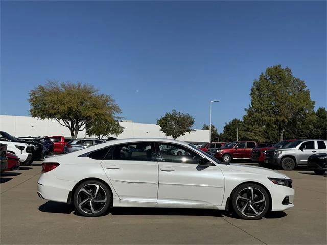 2022 honda accord sport 1.5t