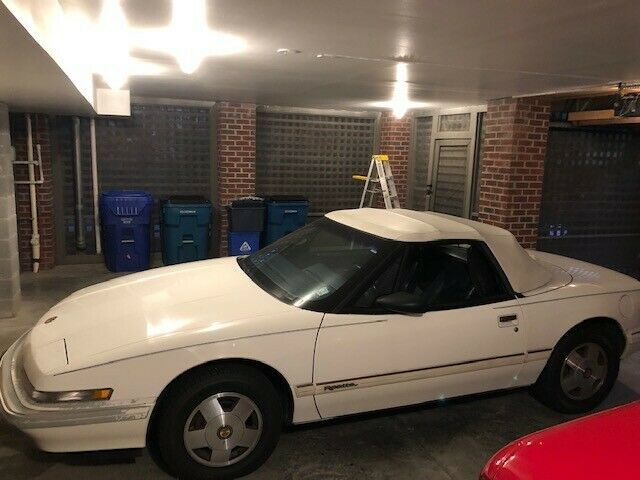 1990 buick reatta convertible single owner rare color combo