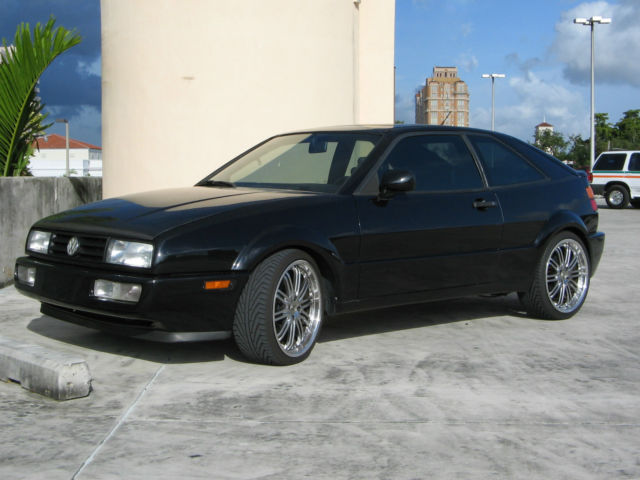 1990 volkswagen corrado g60 coupe 2-door 1.8l