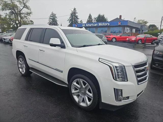 2017 cadillac escalade sport