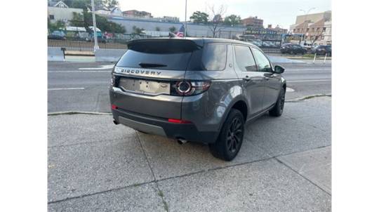 2019 land rover discovery sport se