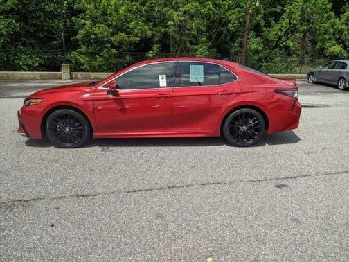 2022 toyota camry xse in winston salem, north carolina