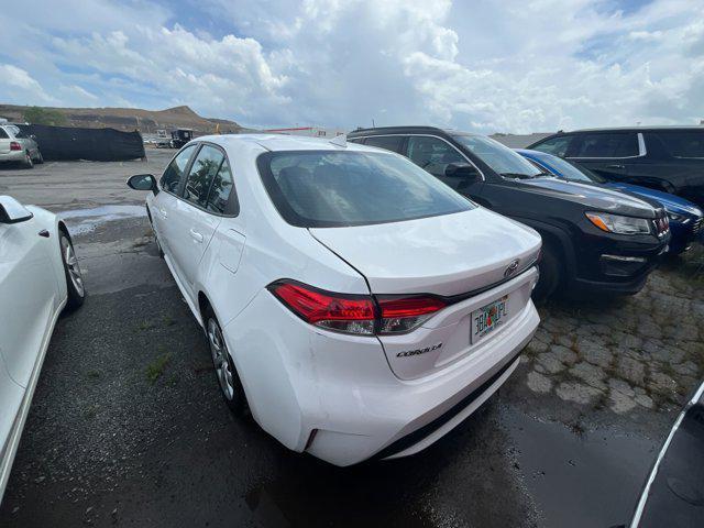 2021 toyota corolla le