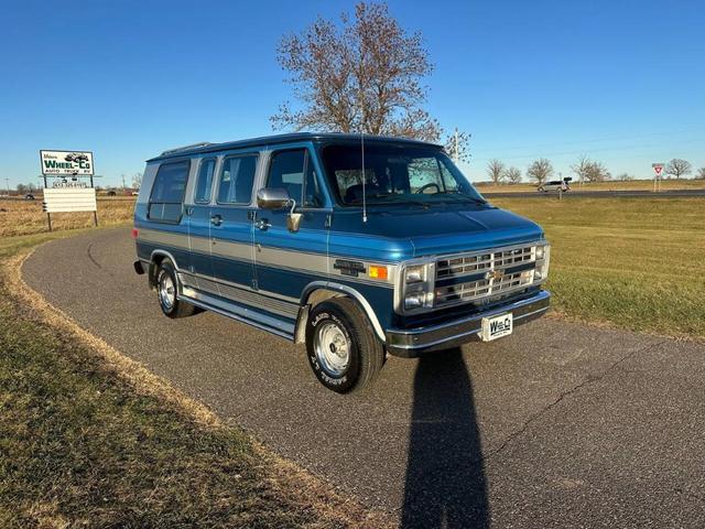 1991 chevrolet van
