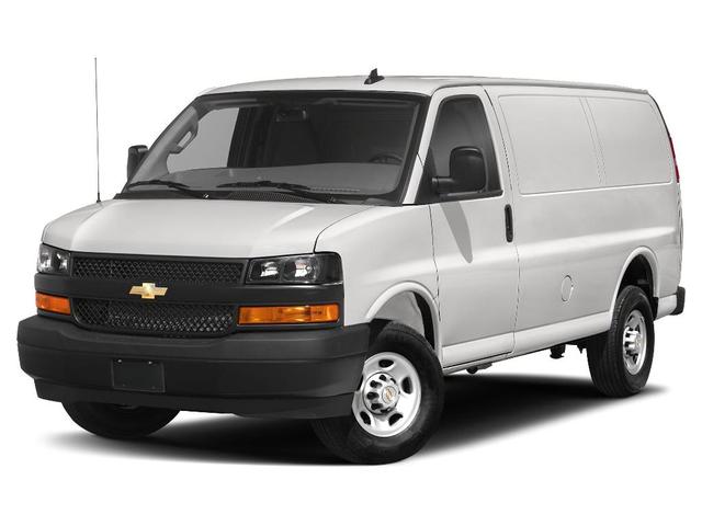 2022 chevrolet express 2500 work van