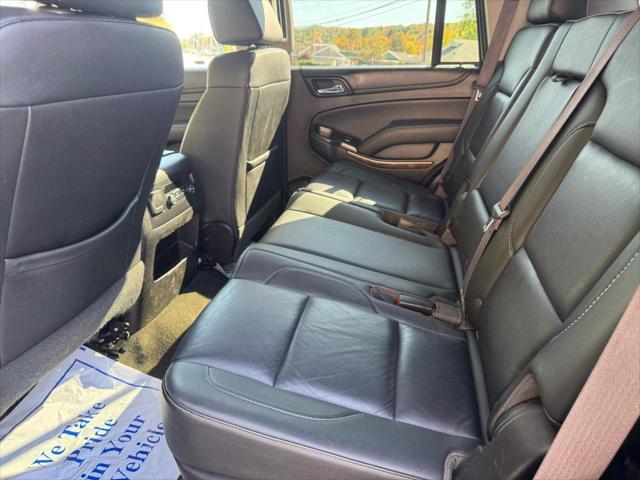2017 chevrolet tahoe lt