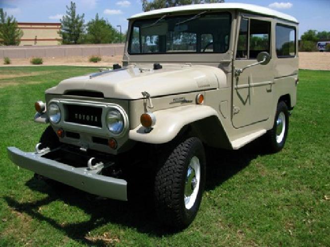 1968 toyota land cruiser fj40 in santa ana, ca