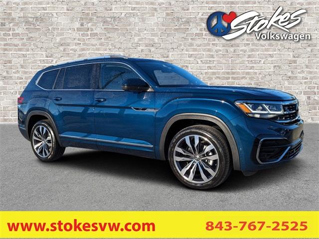 2023 volkswagen atlas 3.6 sel premium r-line