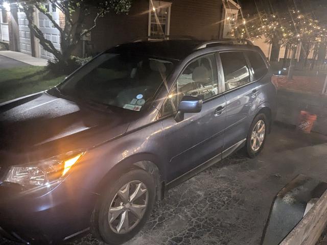 2015 subaru forester 2.5i premium