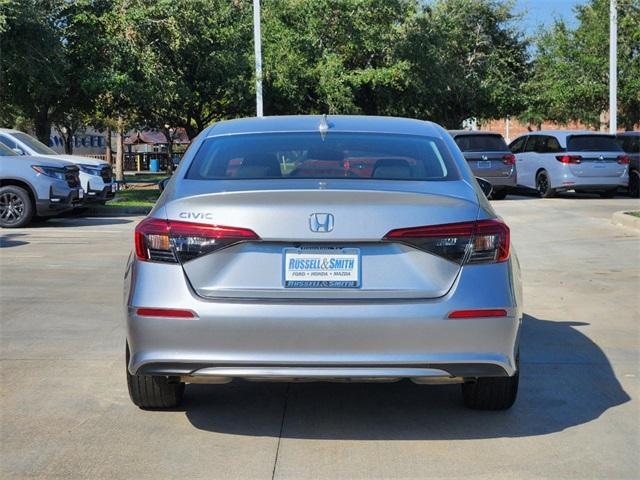 2023 honda civic ex