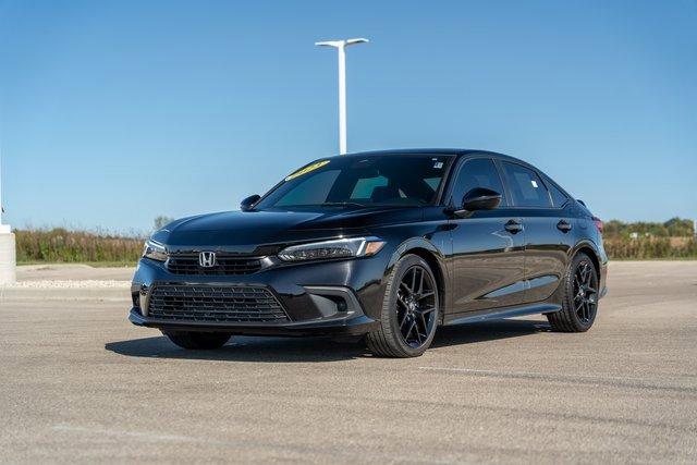 2023 honda civic sport