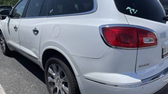 2016 buick enclave leather