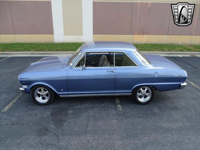 1963 chevrolet nova base