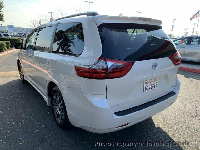 certified 2020 toyota sienna clovis, ca 93612 for sale in clovis, california