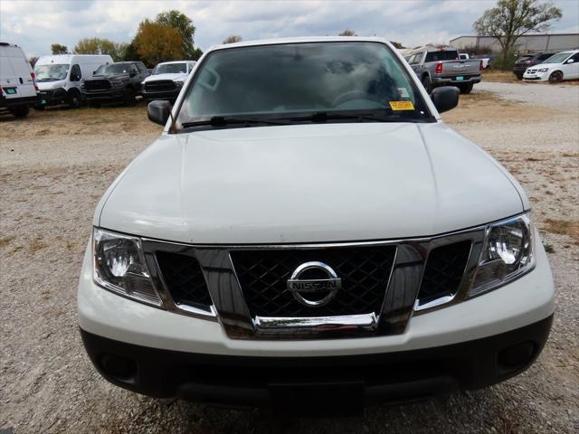 2018 nissan frontier s