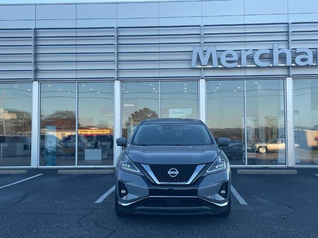 2022 nissan murano sl