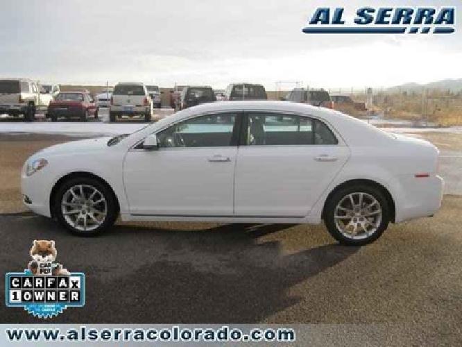 2011 chevrolet malibu ltz in colorado springs, co