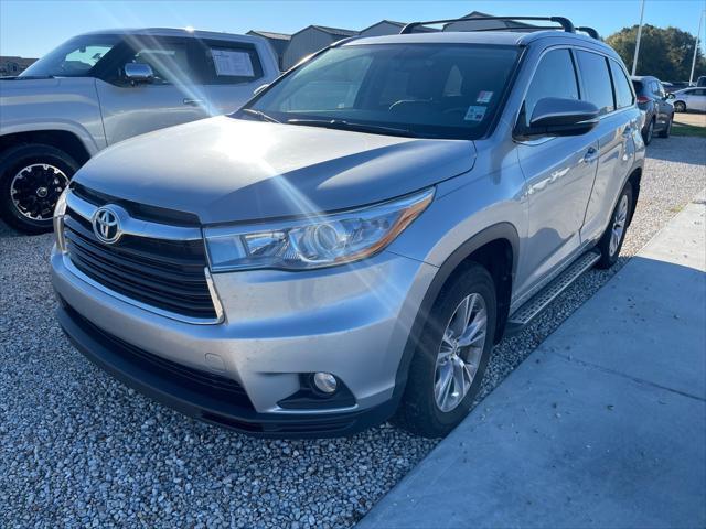 2015 toyota highlander xle