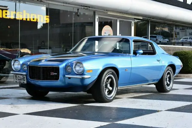 1970 chevrolet camaro z/28, build sheet, believed 28k actual miles!
