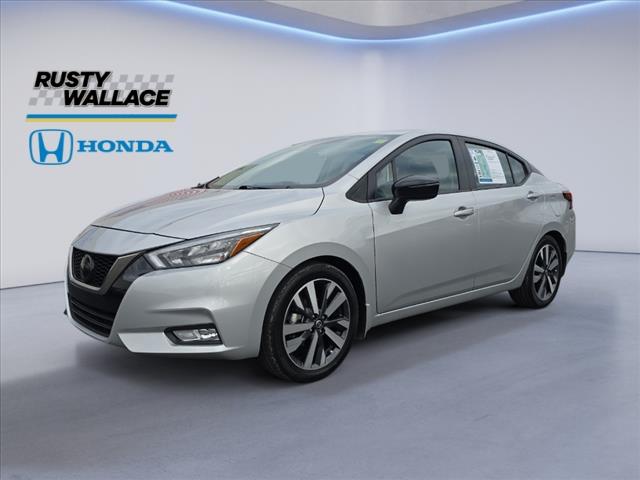 2021 nissan versa 1.6 s