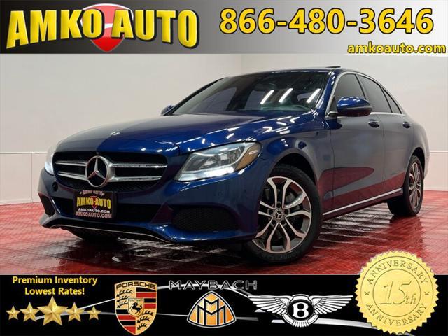 2018 mercedes-benz c-class 4matic