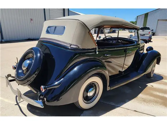 1936 ford model 68 deluxe phaeton - rare 1 year only phaeton