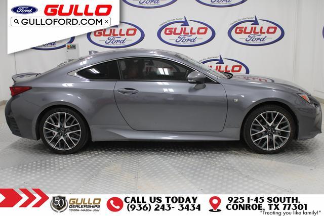2017 lexus rc 350 base