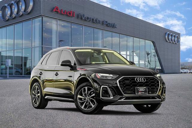 2022 audi q5 s line premium