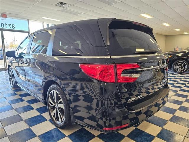 2021 honda odyssey touring