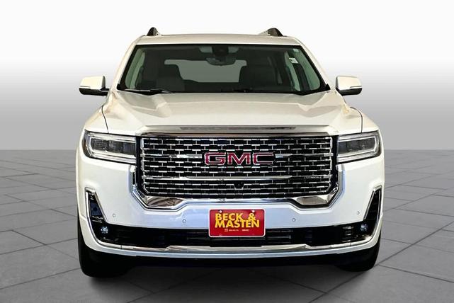 2021 gmc acadia denali