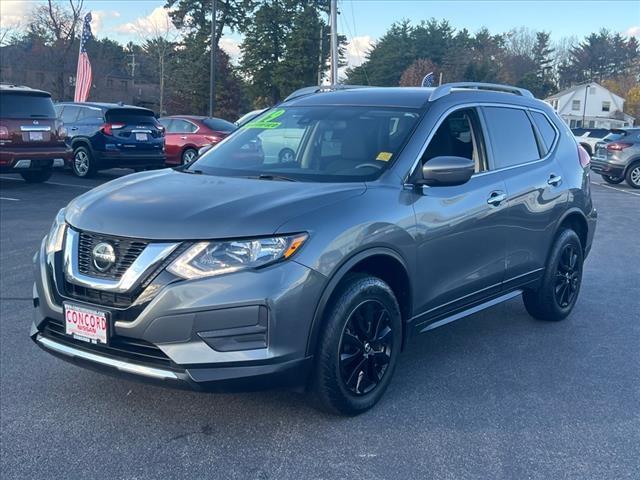 2019 nissan rogue sv