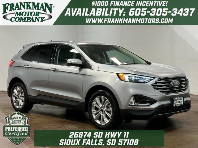 2024 ford edge titanium