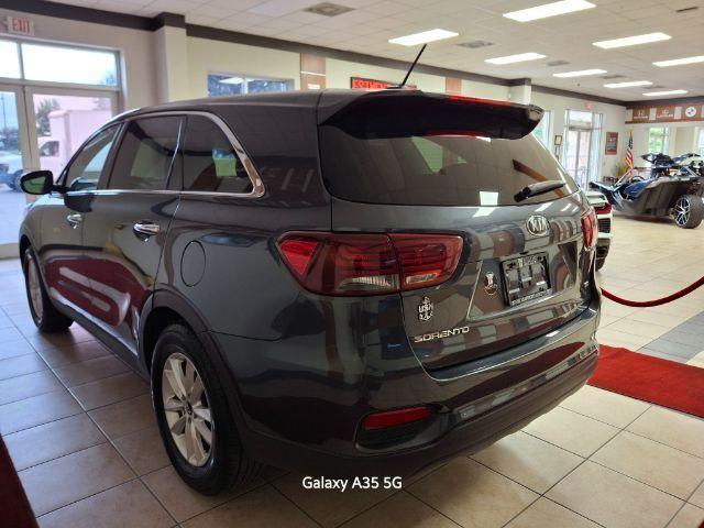 2020 kia sorento lx
