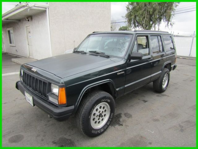1993 jeep cherokee sport used 4l i6 12v automatic suv no reserve