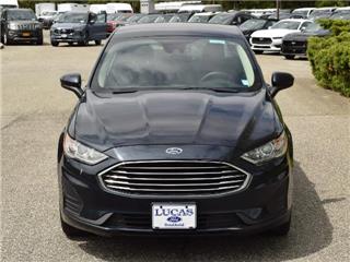 2020 Ford Fusion (North America) se