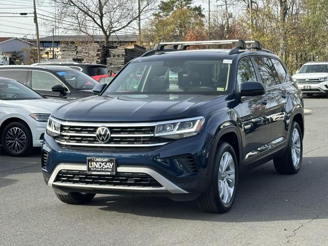 2021 volkswagen atlas 3.6l se w/technology